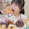 大好きなミスドのドーナツを好きなだけ大食い！チャレンジ🍩過去最高達成！！何個食べた？